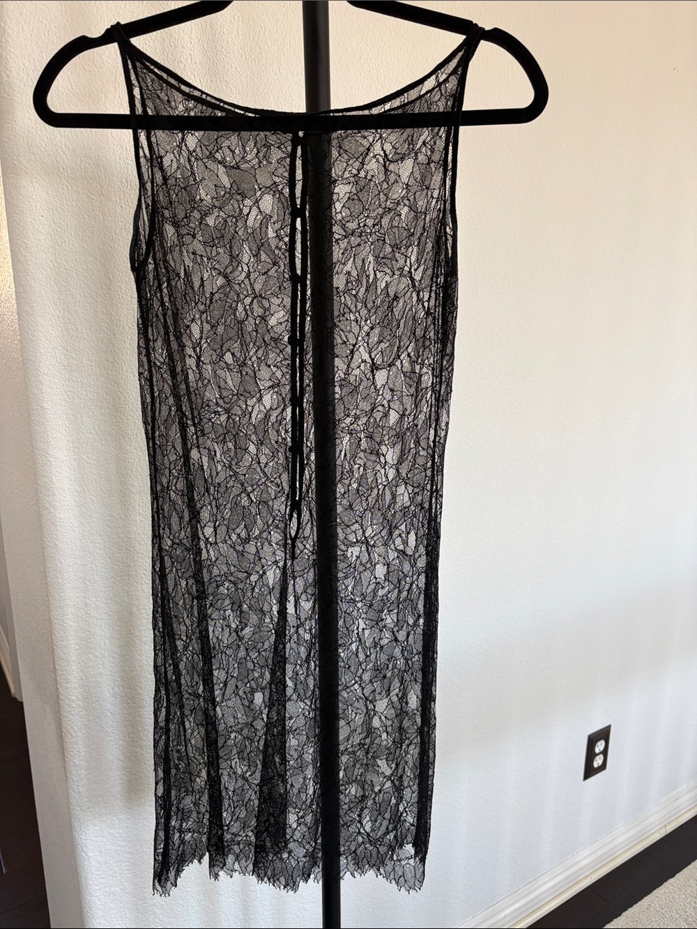 Vintage Elspeth Gibson Lace Dress Size S